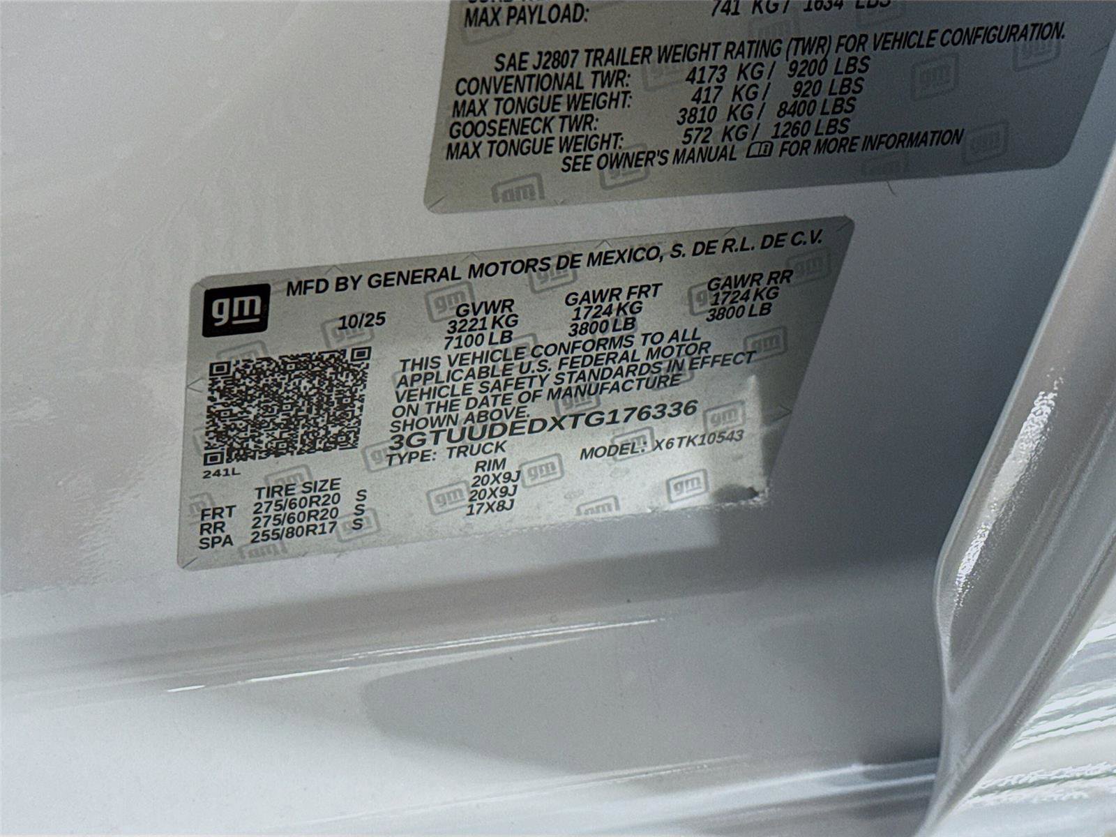 New 2026 GMC Sierra 1500 SLT w/ SLT Premium Plus Package image 28