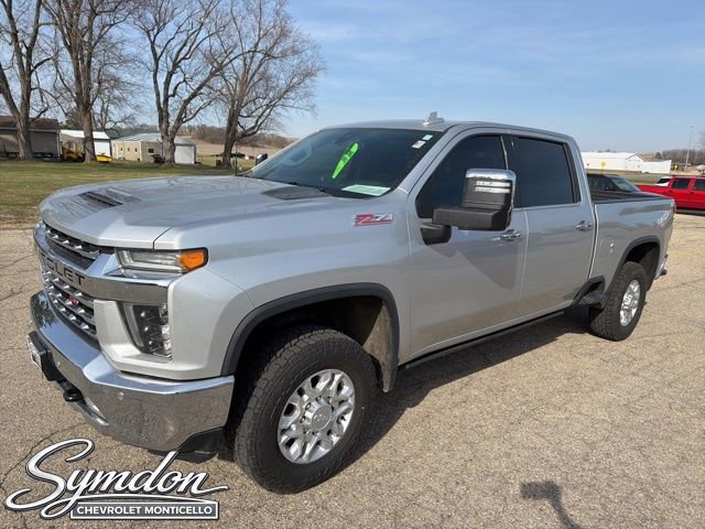 Used 2020 Chevrolet Silverado 2500 LTZ w/ LTZ Convenience Package image 8