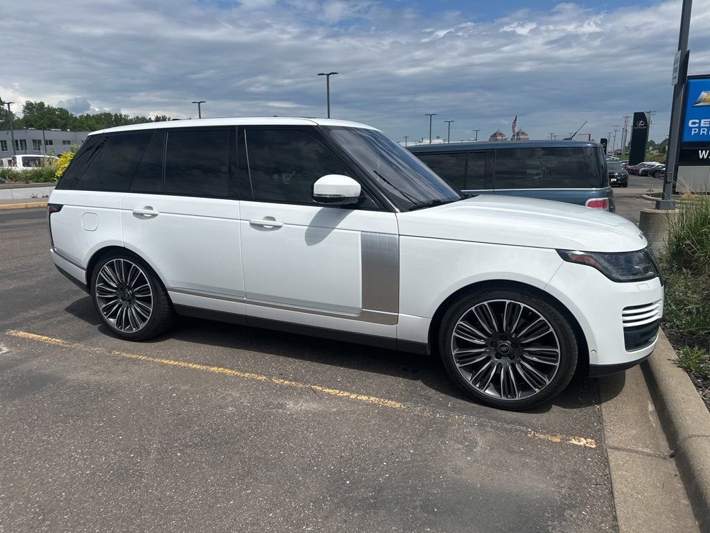 Used 2021 Land Rover Range Rover Westminster Edition AWD/4WD image 3