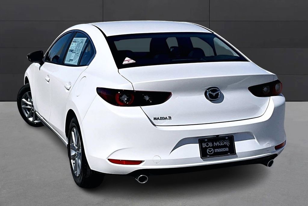 New 2026 MAZDA MAZDA3 s FWD image 3