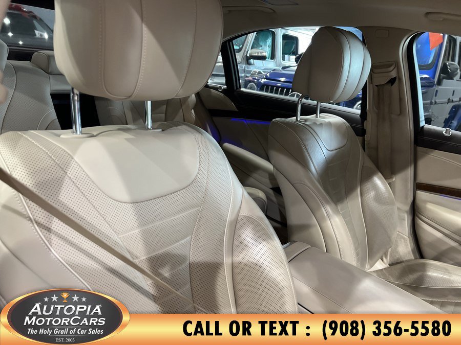 Used 2016 Mercedes-Benz S 550 Sedan image 15