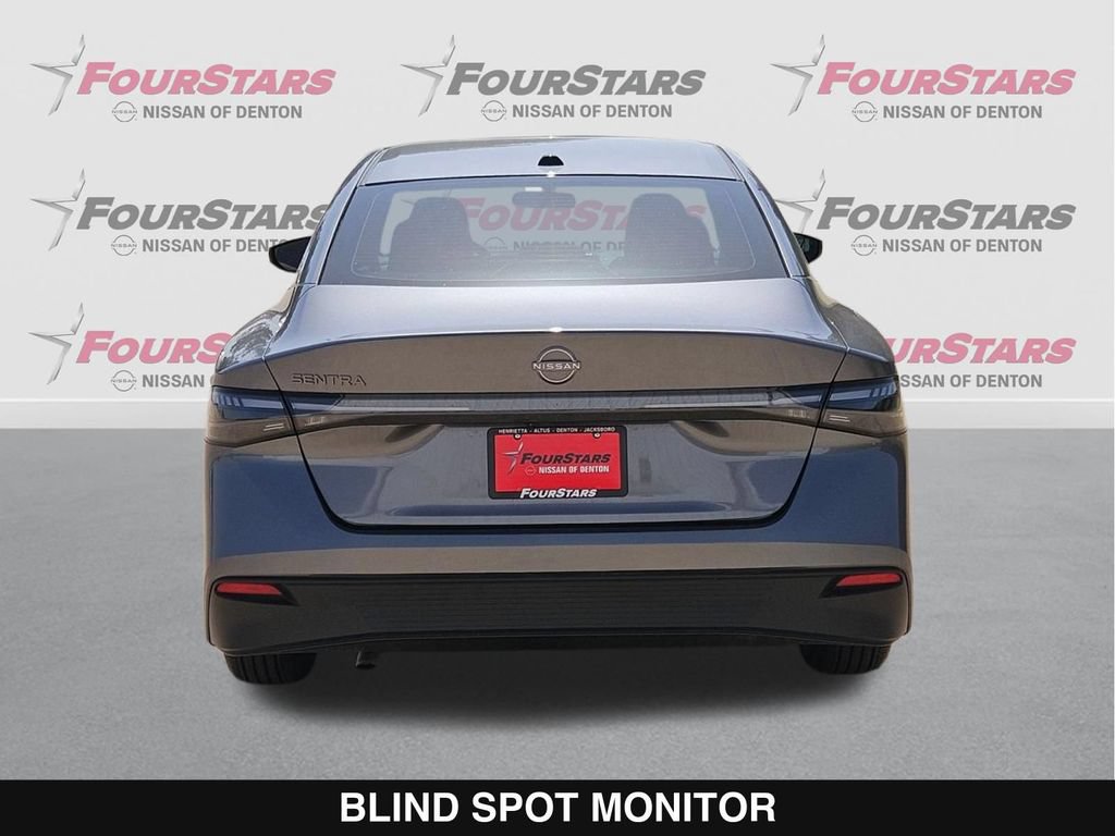 New 2026 Nissan Sentra S w/ Floor Mat Package FWD image 5
