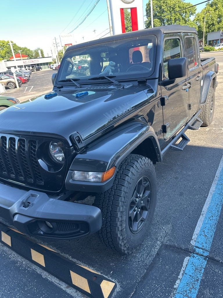 Used 2021 Jeep Gladiator Sport AWD/4WD video 2