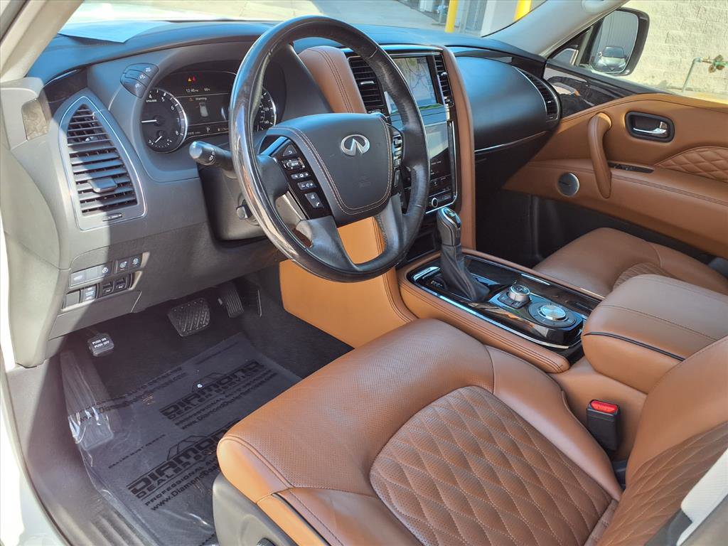 Used 2020 INFINITI QX80 Luxe w/ Proactive Package image 19