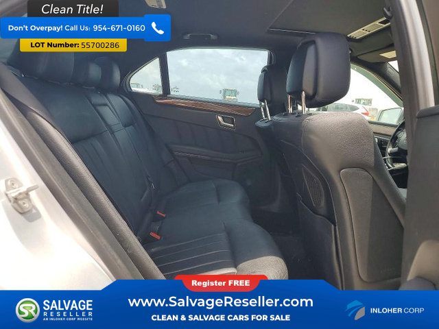 Used 2012 Mercedes-Benz E 550 4MATIC Sedan image 13