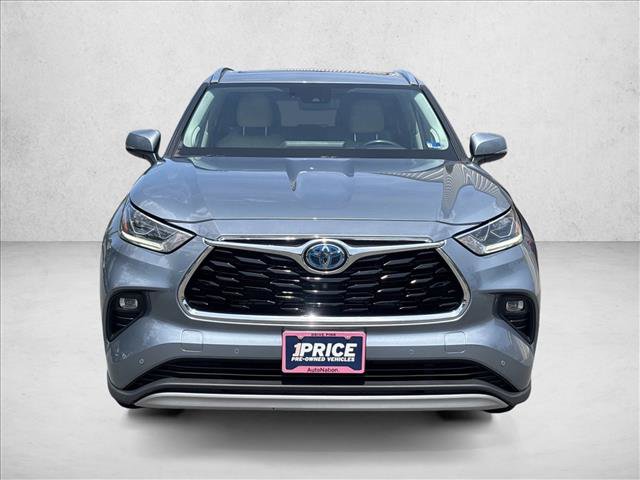 Used 2021 Toyota Highlander Limited AWD/4WD video 2