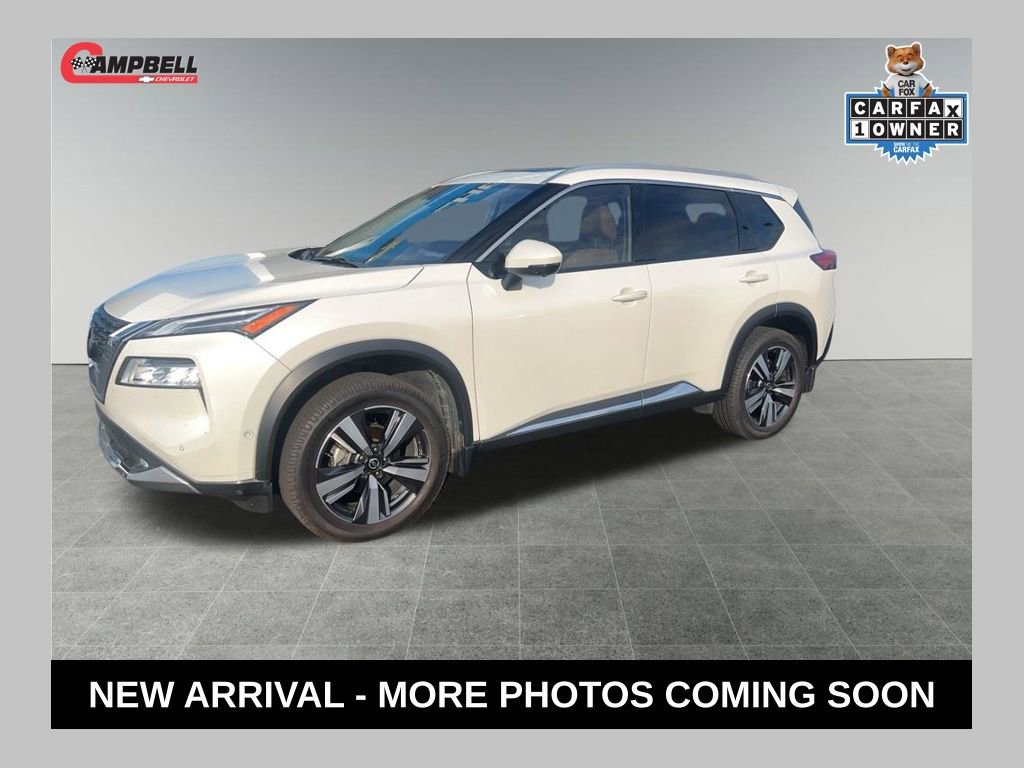 Used 2021 Nissan Rogue Platinum image 1