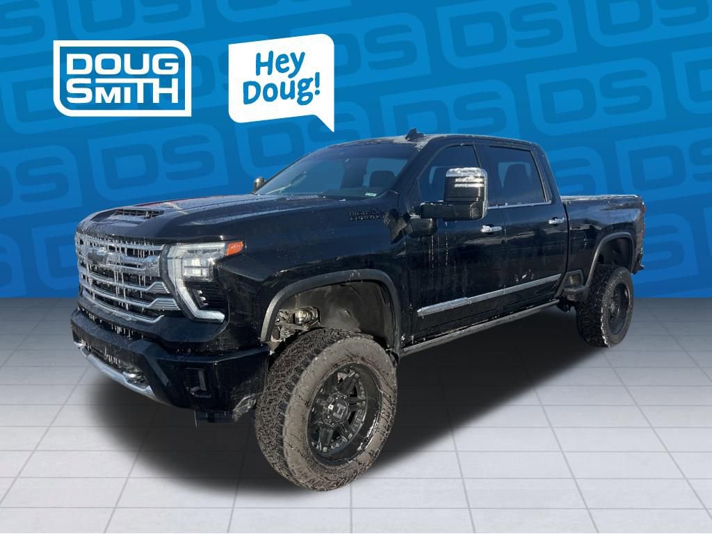 Used 2024 Chevrolet Silverado 3500 High Country w/ High Country Premium Package