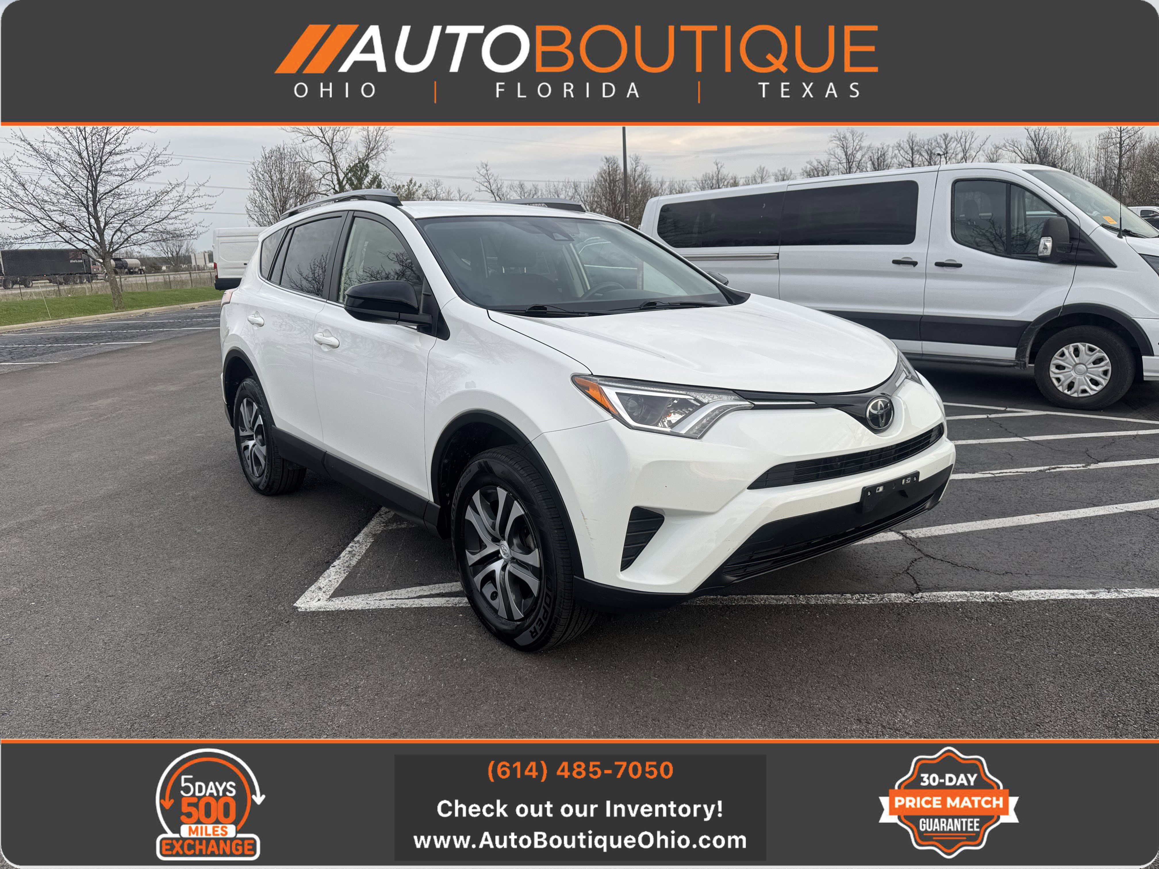 Used 2017 Toyota RAV4 LE w/ Carpet Mat Package image 1