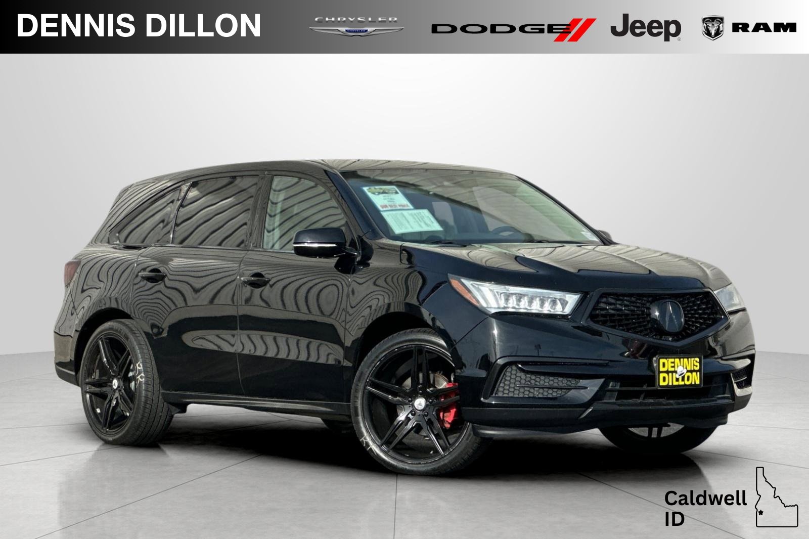 Used 2017 Acura MDX FWD w/ Technology Package image 1