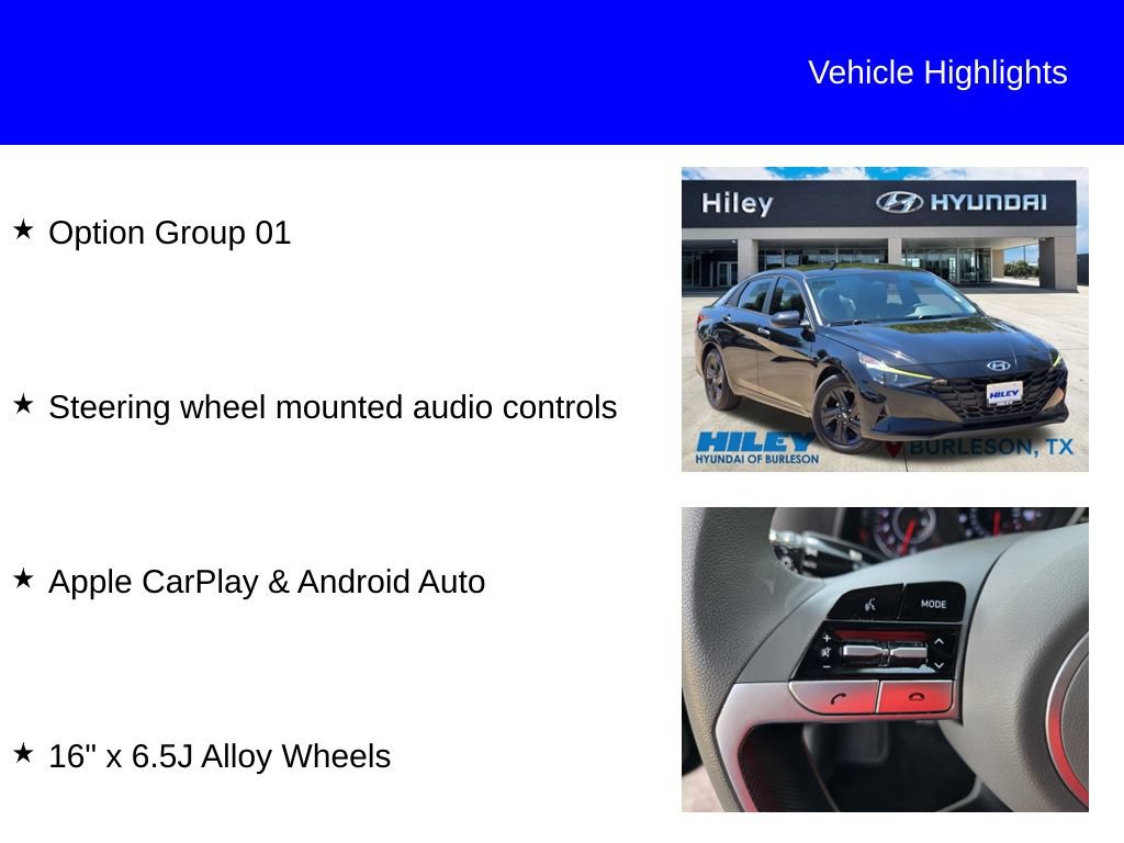 Used 2021 Hyundai Elantra SEL FWD image 9
