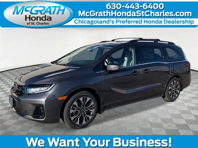 New 2026 Honda Odyssey Elite video 1