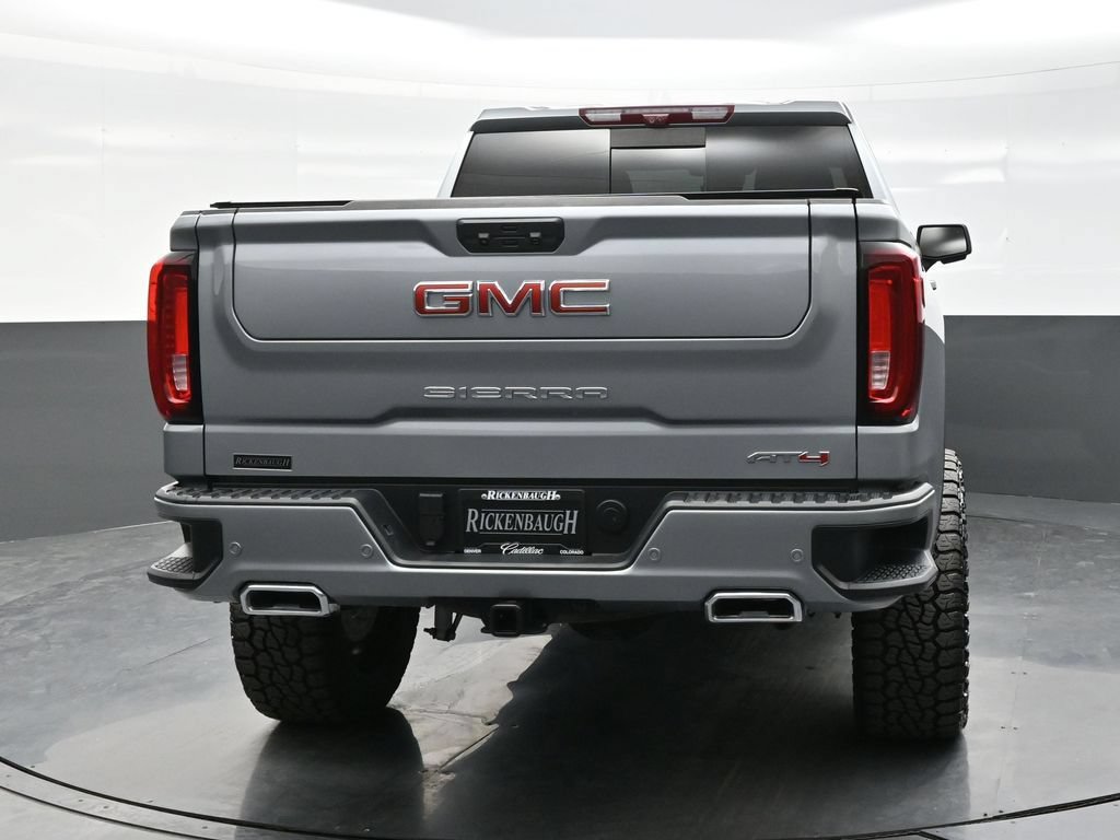 Used 2025 GMC Sierra 1500 AT4 w/ AT4 Premium Package AWD/4WD image 6