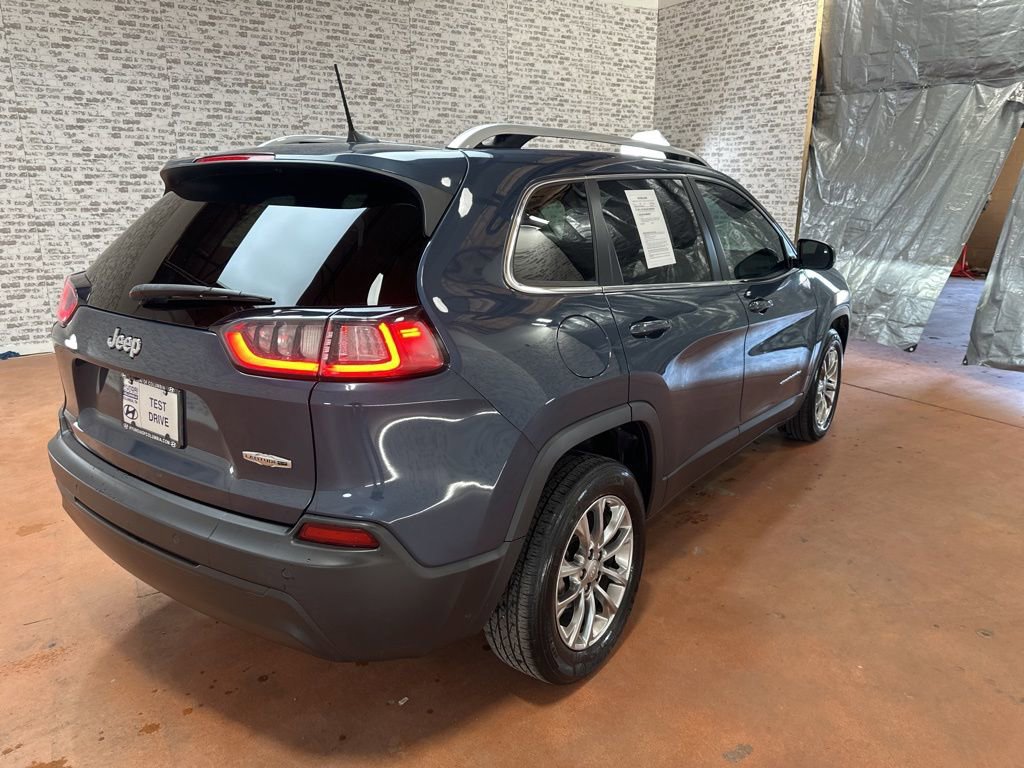 Used 2021 Jeep Cherokee Latitude Plus image 7