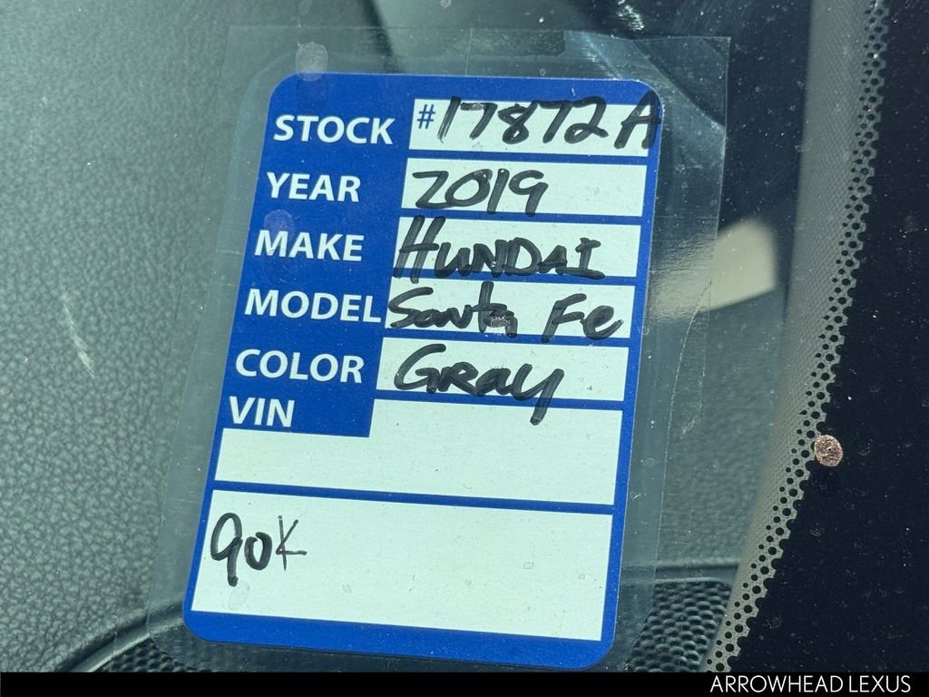 Used 2019 Hyundai Santa Fe SEL FWD image 36