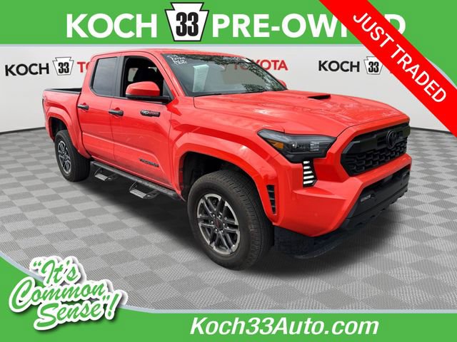 Used 2024 Toyota Tacoma TRD Sport w/ TRD Sport Upgrade Package AWD/4WD image 1