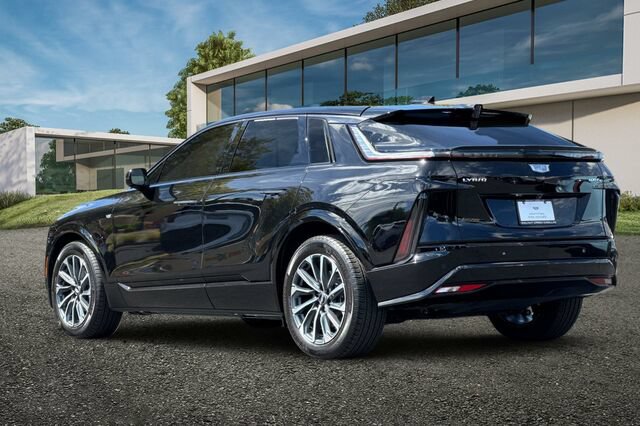 Certified 2024 Cadillac Lyriq Sport w/ LPO, Floor Liner Package AWD/4WD image 6