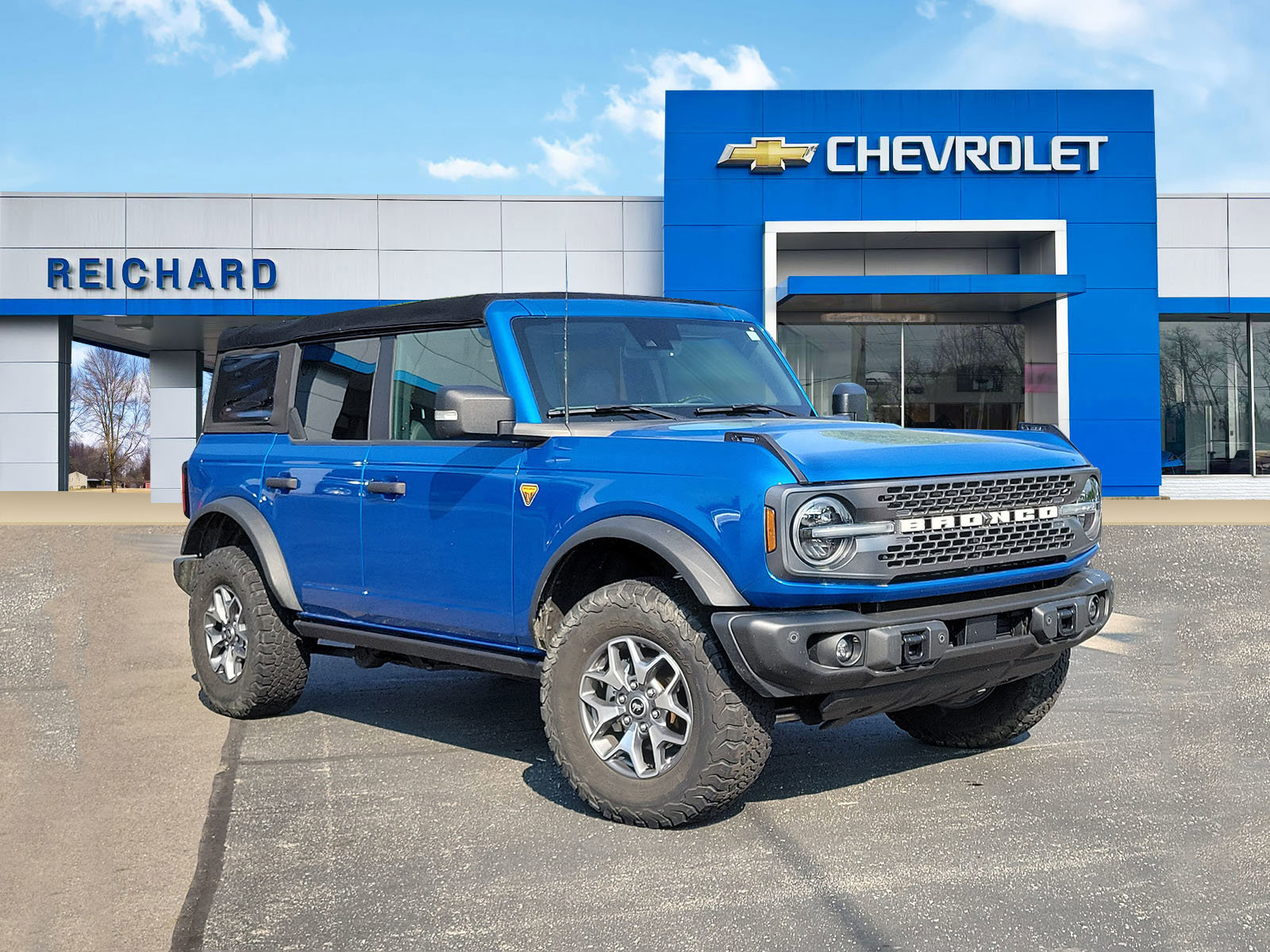 Used 2022 Ford Bronco Badlands