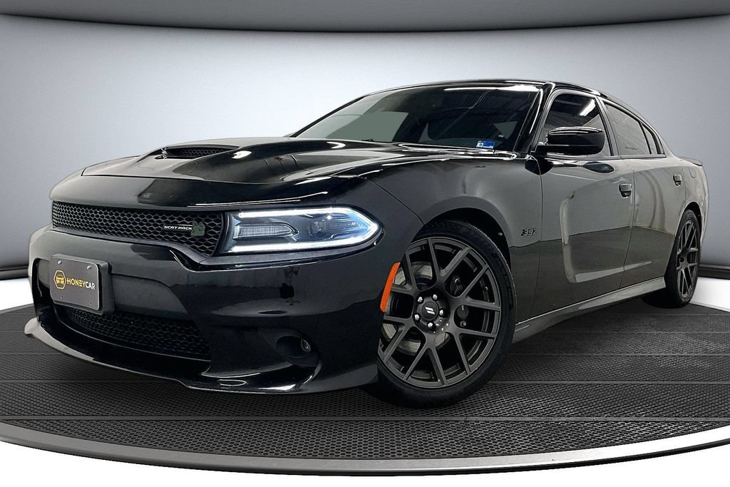 Used 2018 Dodge Charger R/T Scat Pack RWD image 3