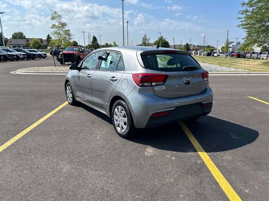Certified 2021 Kia Rio S FWD image 8