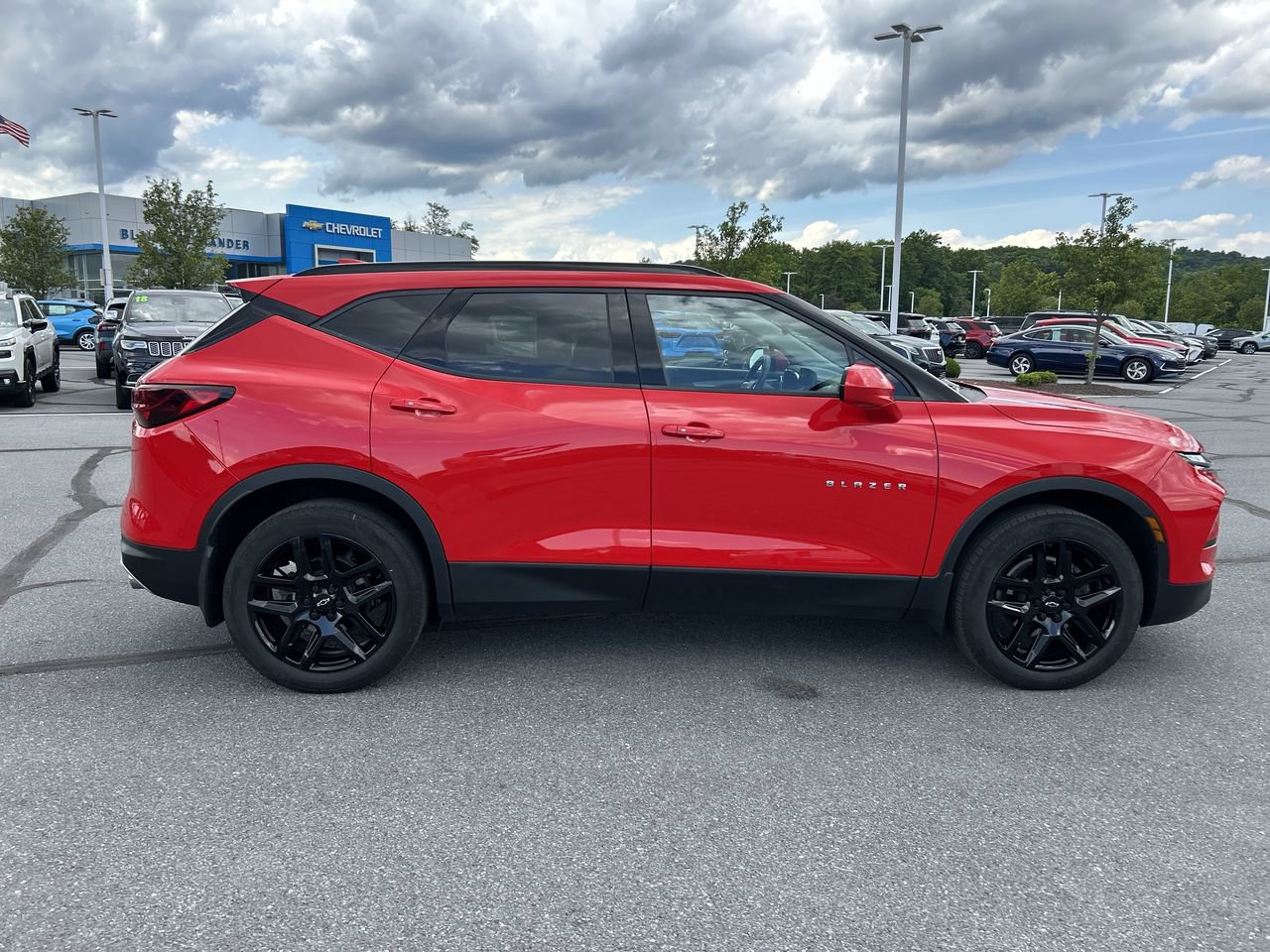 Used 2024 Chevrolet Blazer LT w/ Convenience Package AWD/4WD image 8