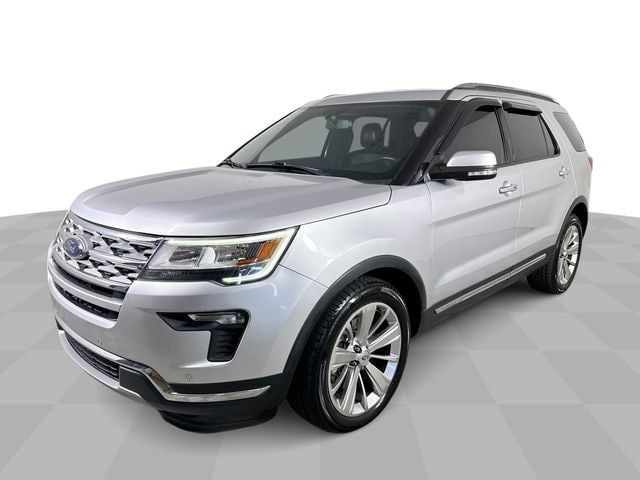 Used 2019 Ford Explorer Limited w/ Class III Trailer Tow Package