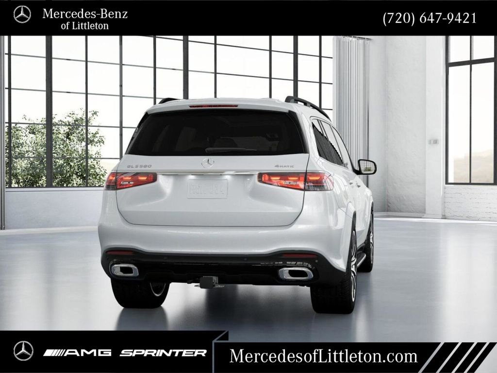 New 2026 Mercedes-Benz GLS 580 4MATIC image 24