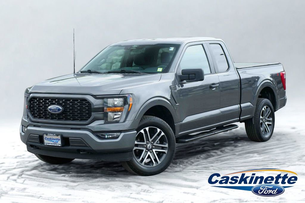 Certified 2023 Ford F150 XL w/ STX Appearance Package
