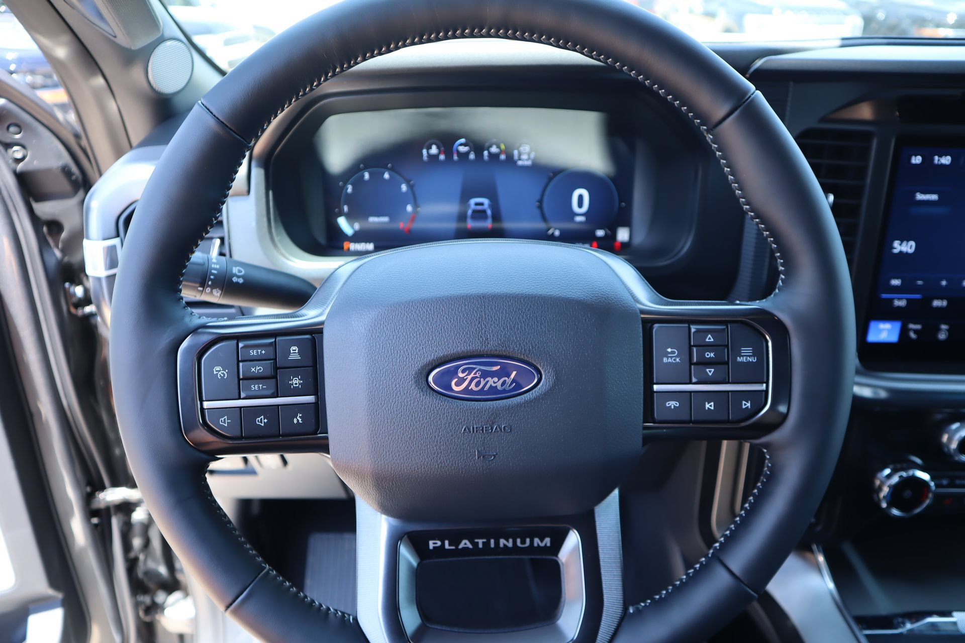 New 2026 Ford F150 Platinum w/ Equipment Group 702A High AWD/4WD image 3