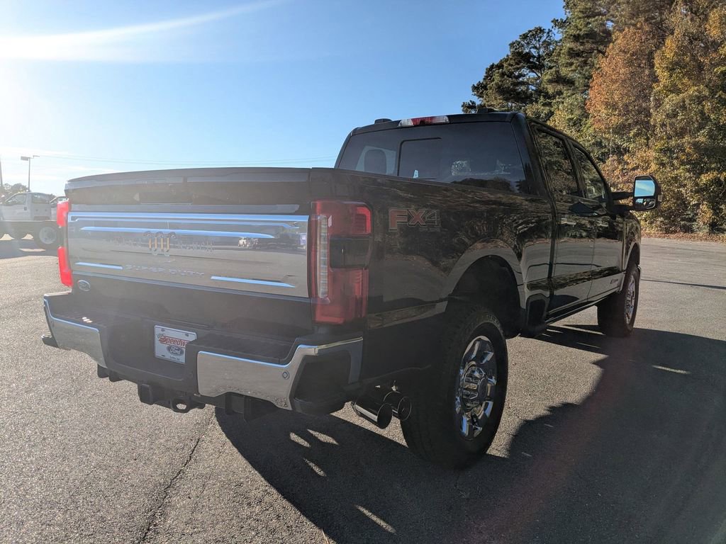 New 2025 Ford F250 King Ranch w/ Chrome Package image 6
