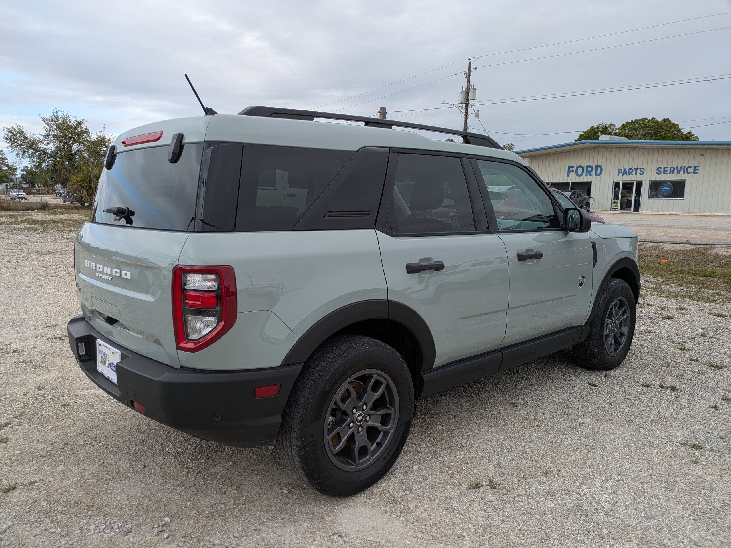 Certified 2024 Ford Bronco Sport Big Bend w/ Convenience Package image 4