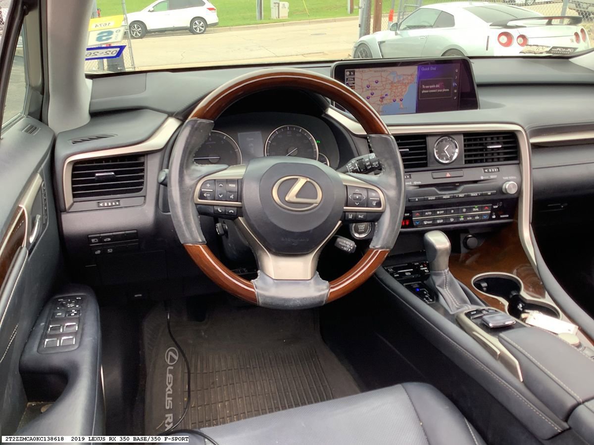 Used 2019 Lexus RX 350 FWD w/ Navigation Package image 12