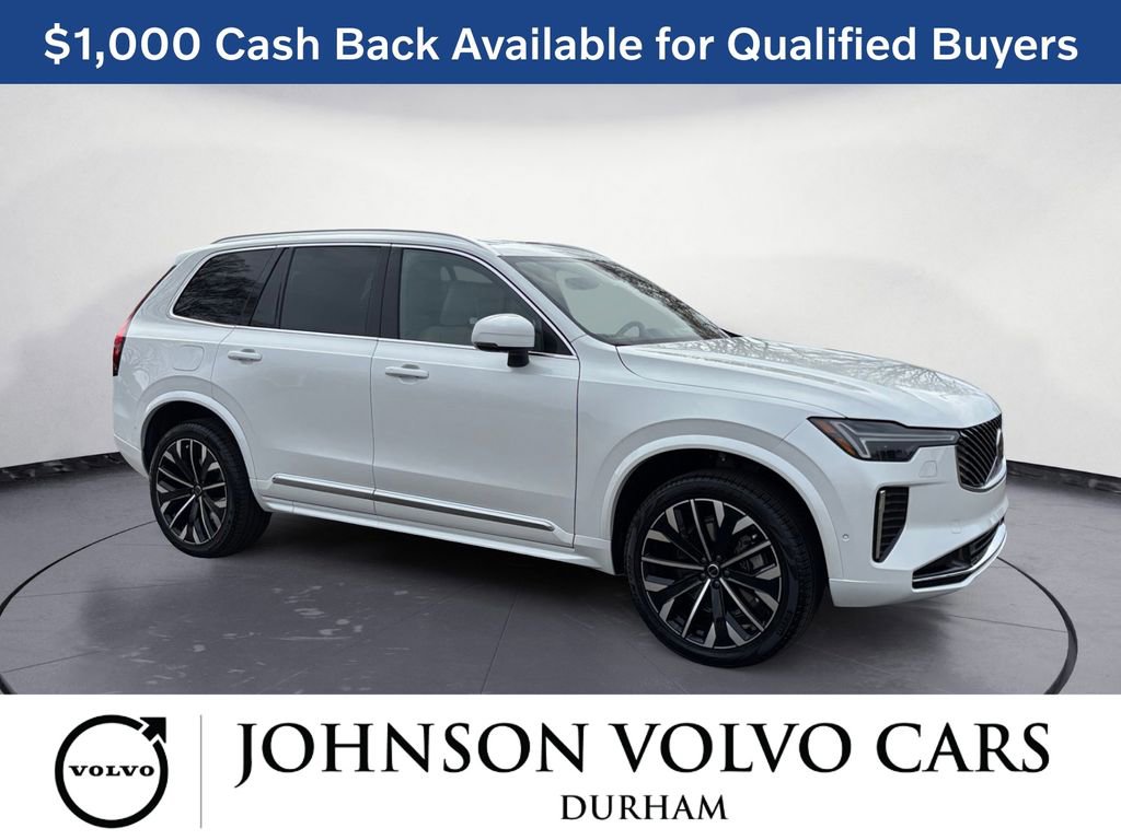 New 2026 Volvo XC90 B6 Ultra w/ Protection Package Premier AWD/4WD image 1