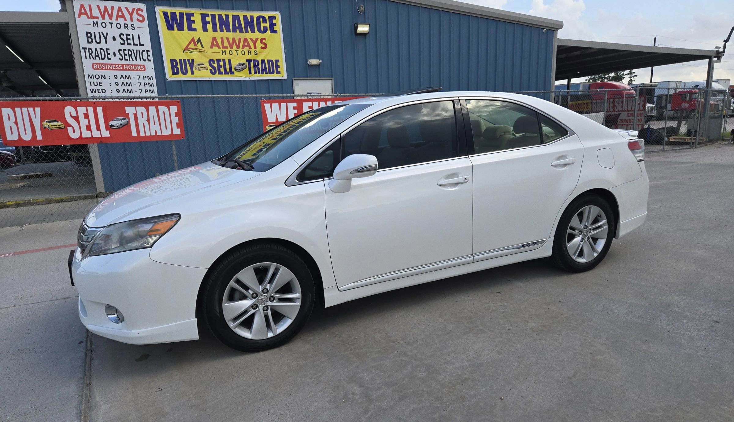 Used 2010 Lexus HS 250h