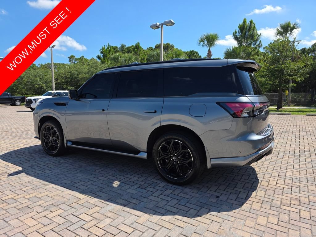 Used 2026 INFINITI QX80 4WD w/ Sport Exterior Package image 9