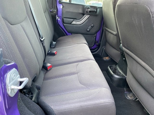 Certified 2017 Jeep Wrangler Unlimited Sport w/ Connectivity Group image 28