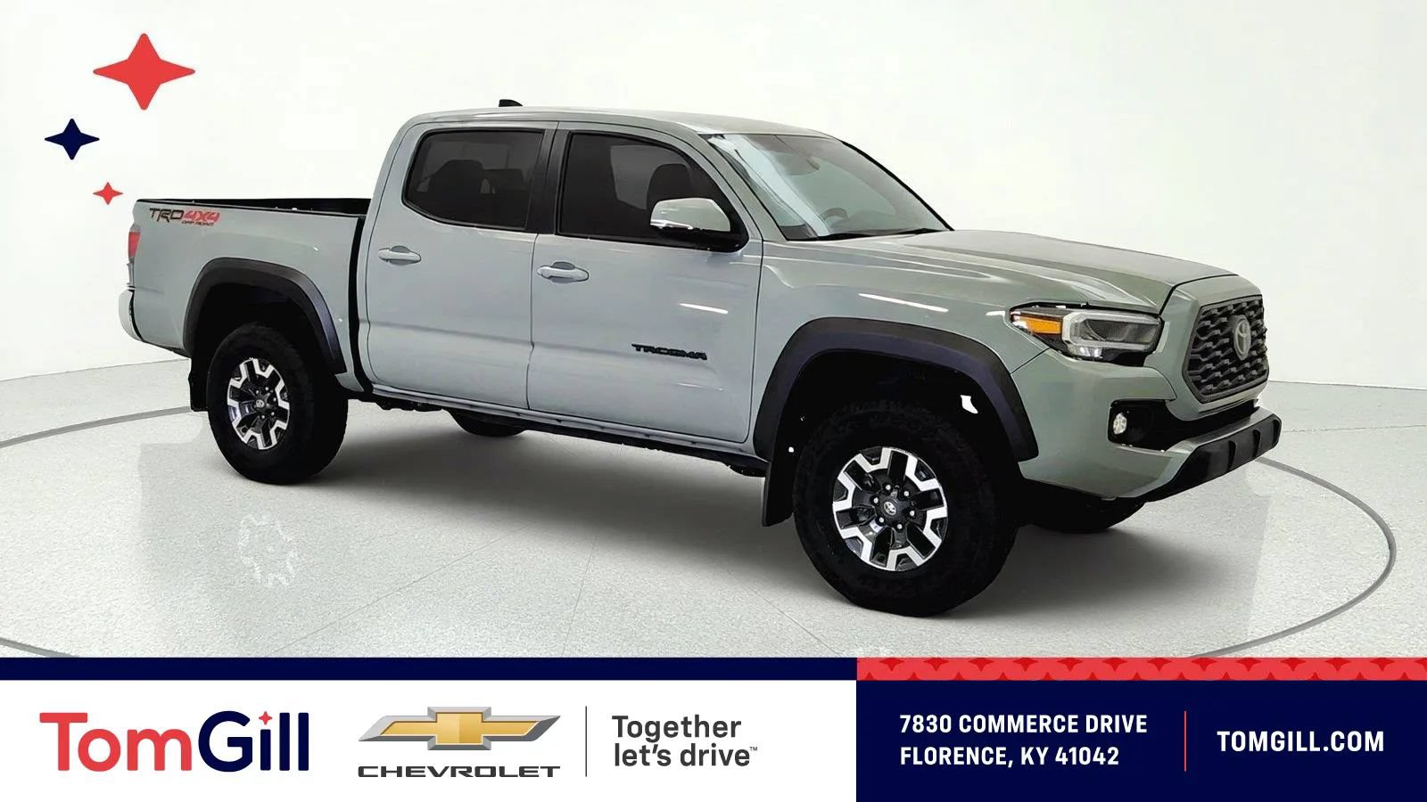 Used 2023 Toyota Tacoma TRD Off-Road AWD/4WD image 1