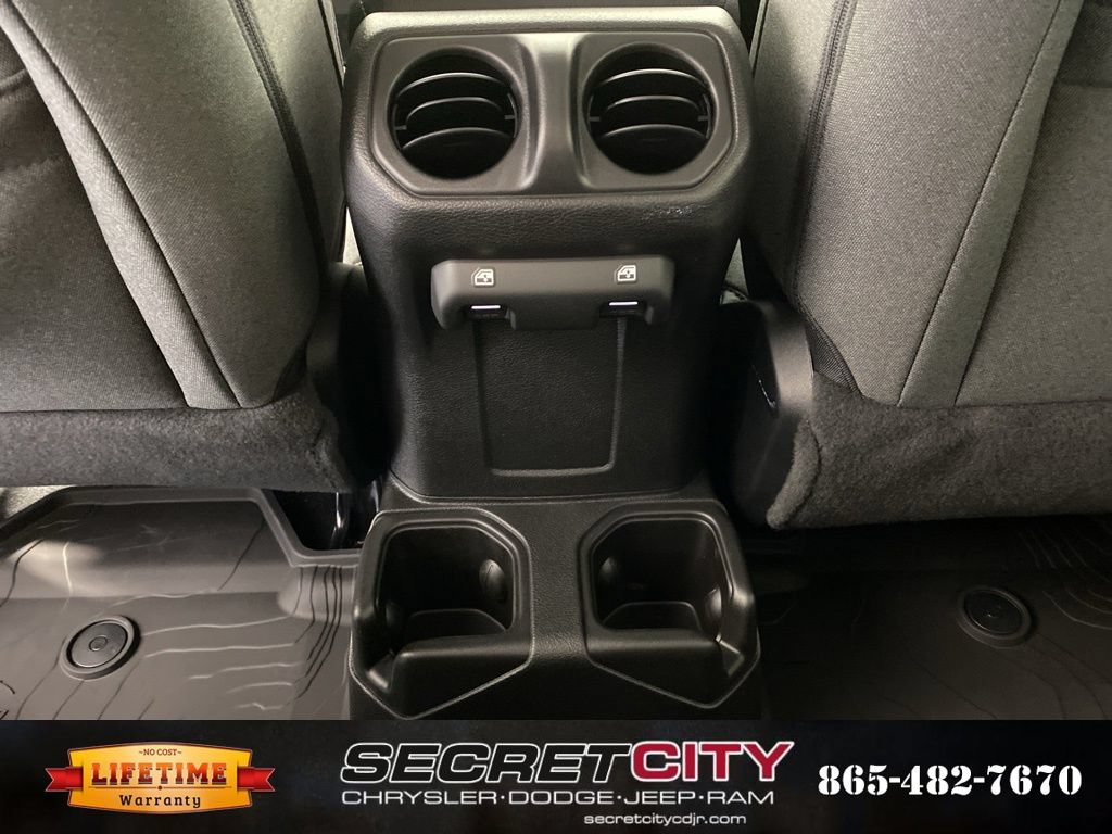 New 2026 Jeep Wrangler Unlimited Sport AWD/4WD image 28