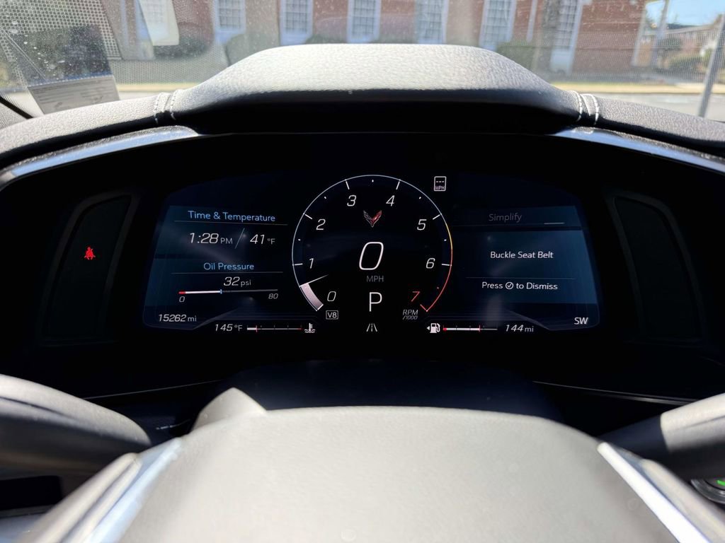 Used 2021 Chevrolet Corvette Stingray Preferred Cpe w/ 2LT image 31