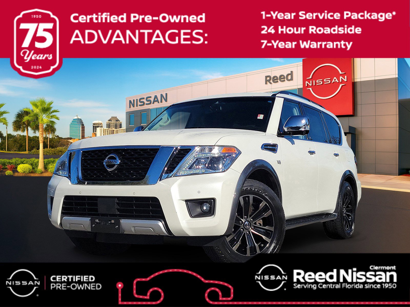 Used 2017 Nissan Armada Platinum