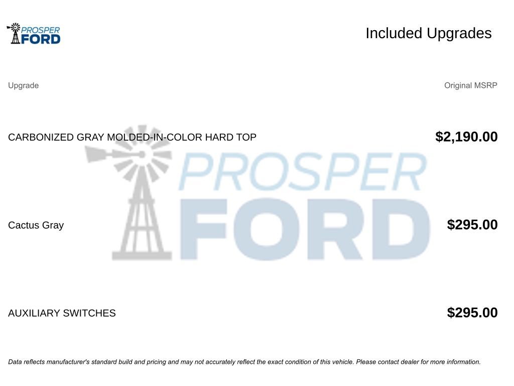 Used 2024 Ford Bronco Outer Banks AWD/4WD image 3