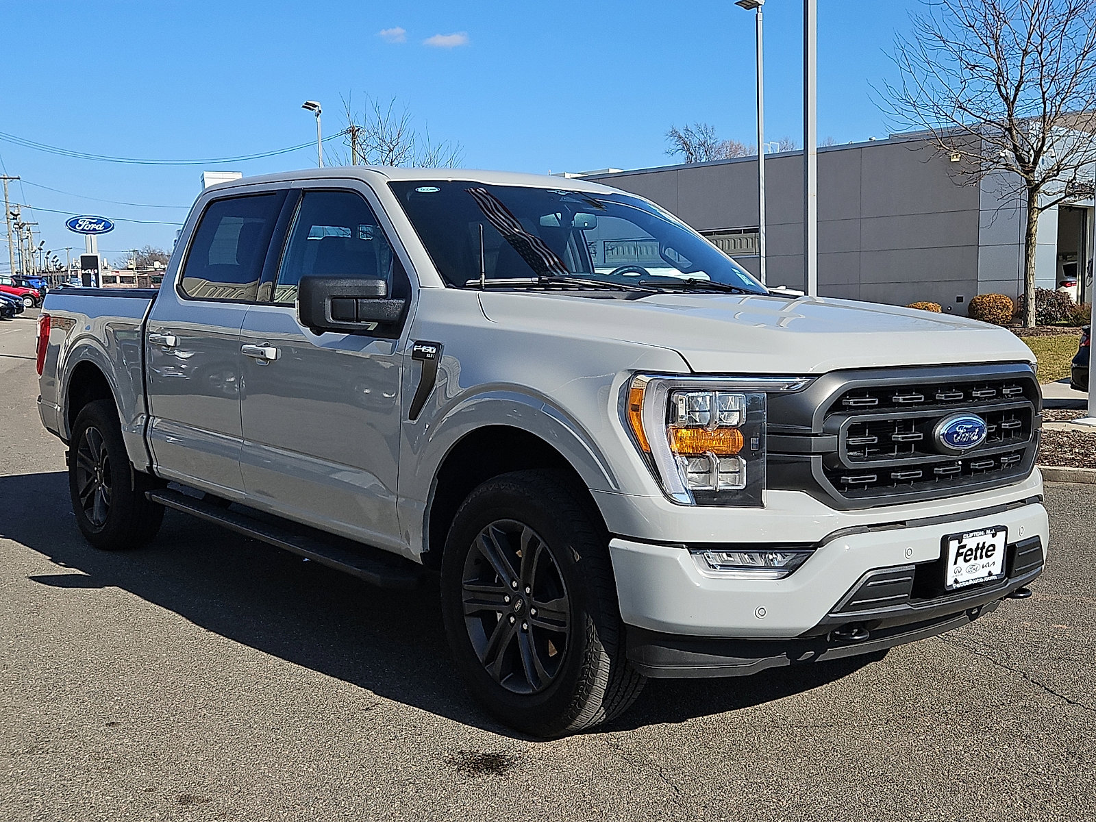 Used 2023 Ford F150 XLT w/ Equipment Group 302A High image 3