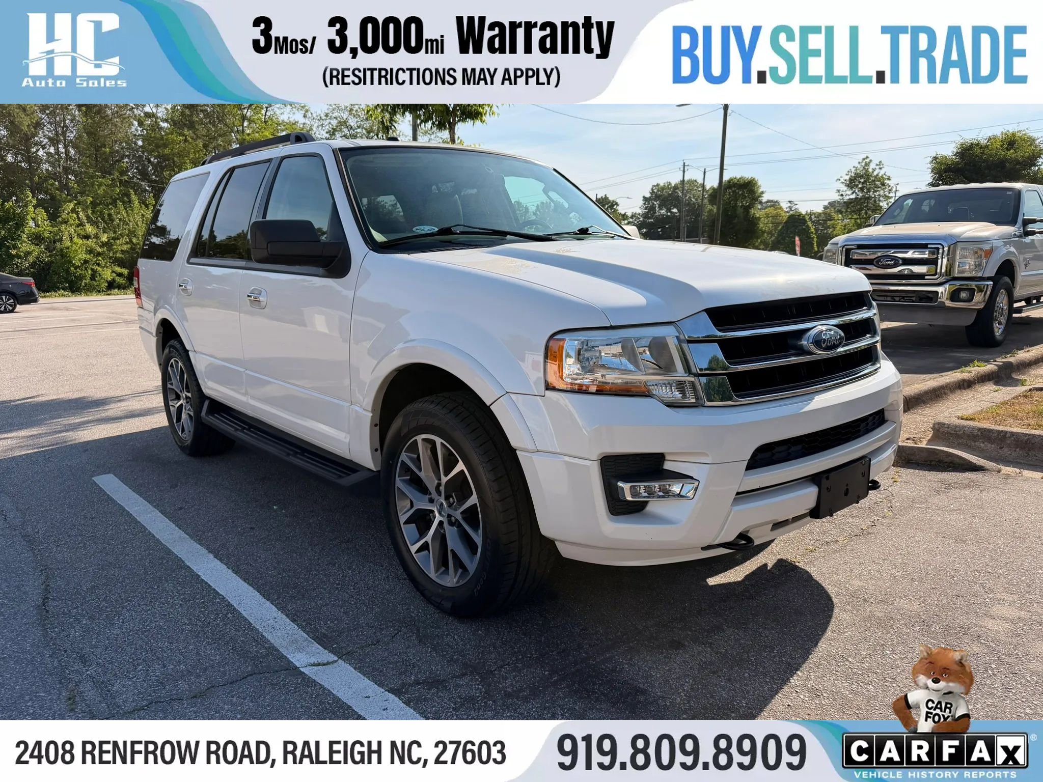 Used 2017 Ford Expedition XLT w/ Equipment Group 202A image 7
