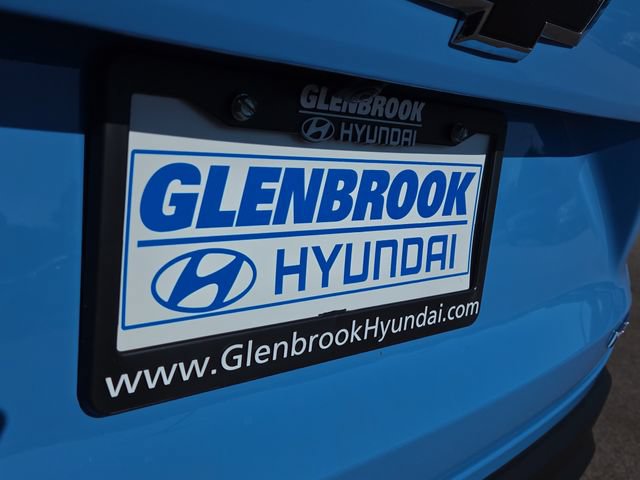 Used 2024 Chevrolet Trax RS w/ Sunroof Package FWD image 34