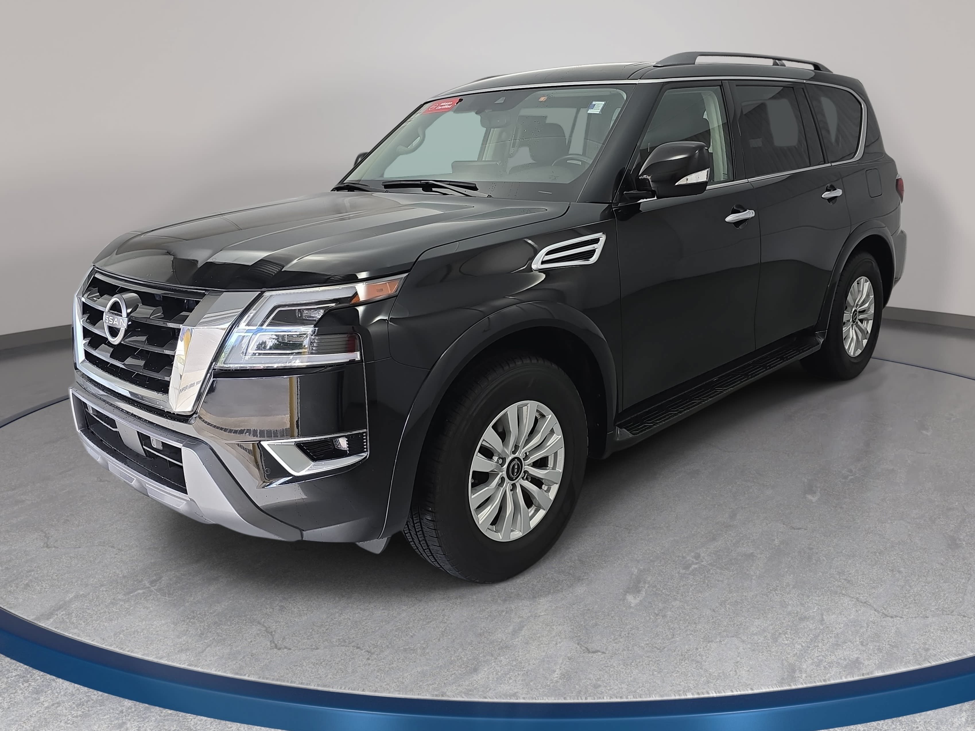 Certified 2023 Nissan Armada SV w/ Cargo Package AWD/4WD video 1