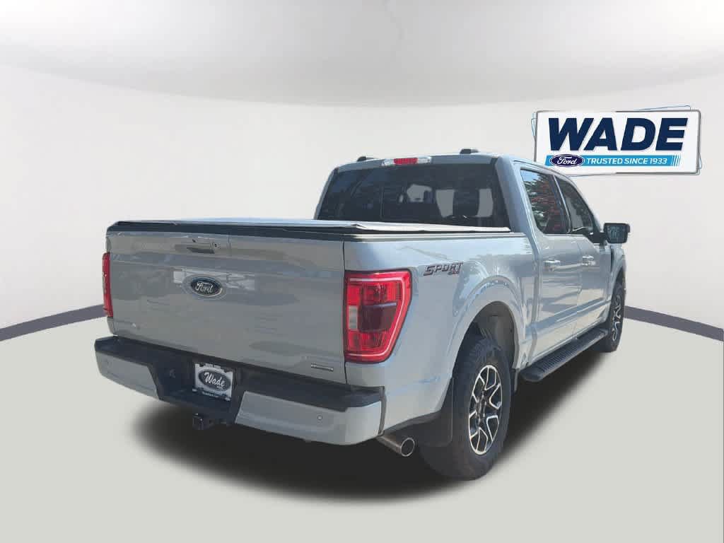 Certified 2023 Ford F150 XLT w/ Equipment Group 302A High AWD/4WD image 5