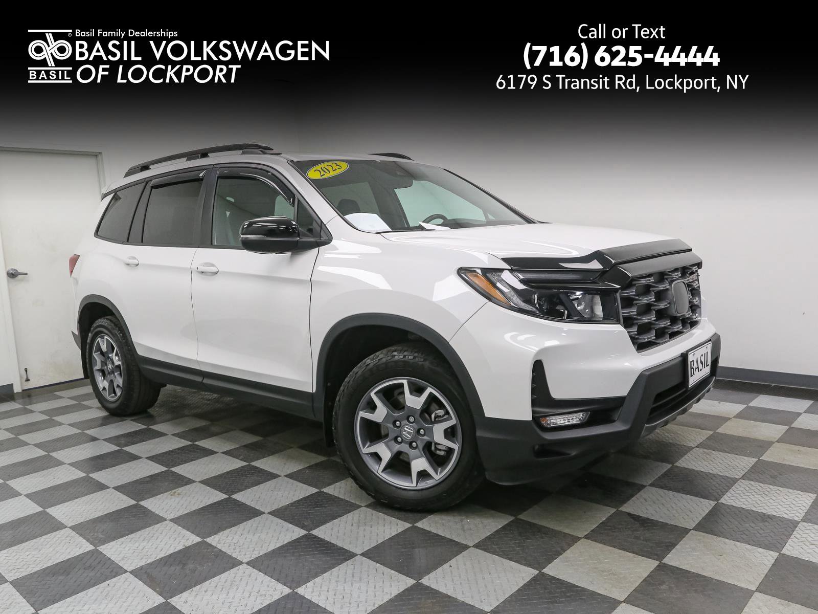 Used 2023 Honda Passport TrailSport