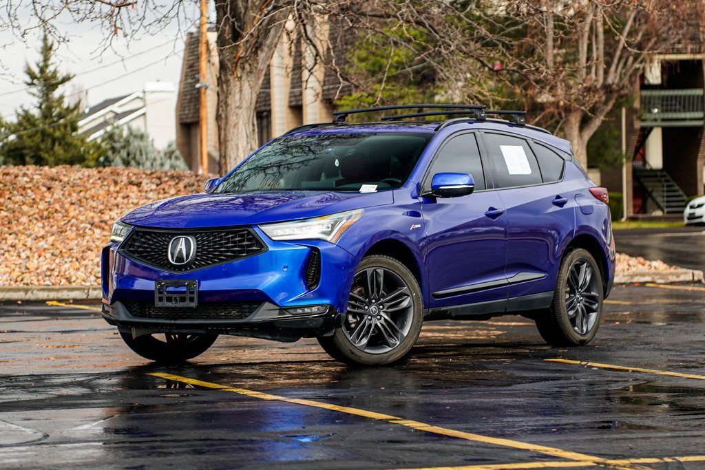 Used 2022 Acura RDX A-Spec
