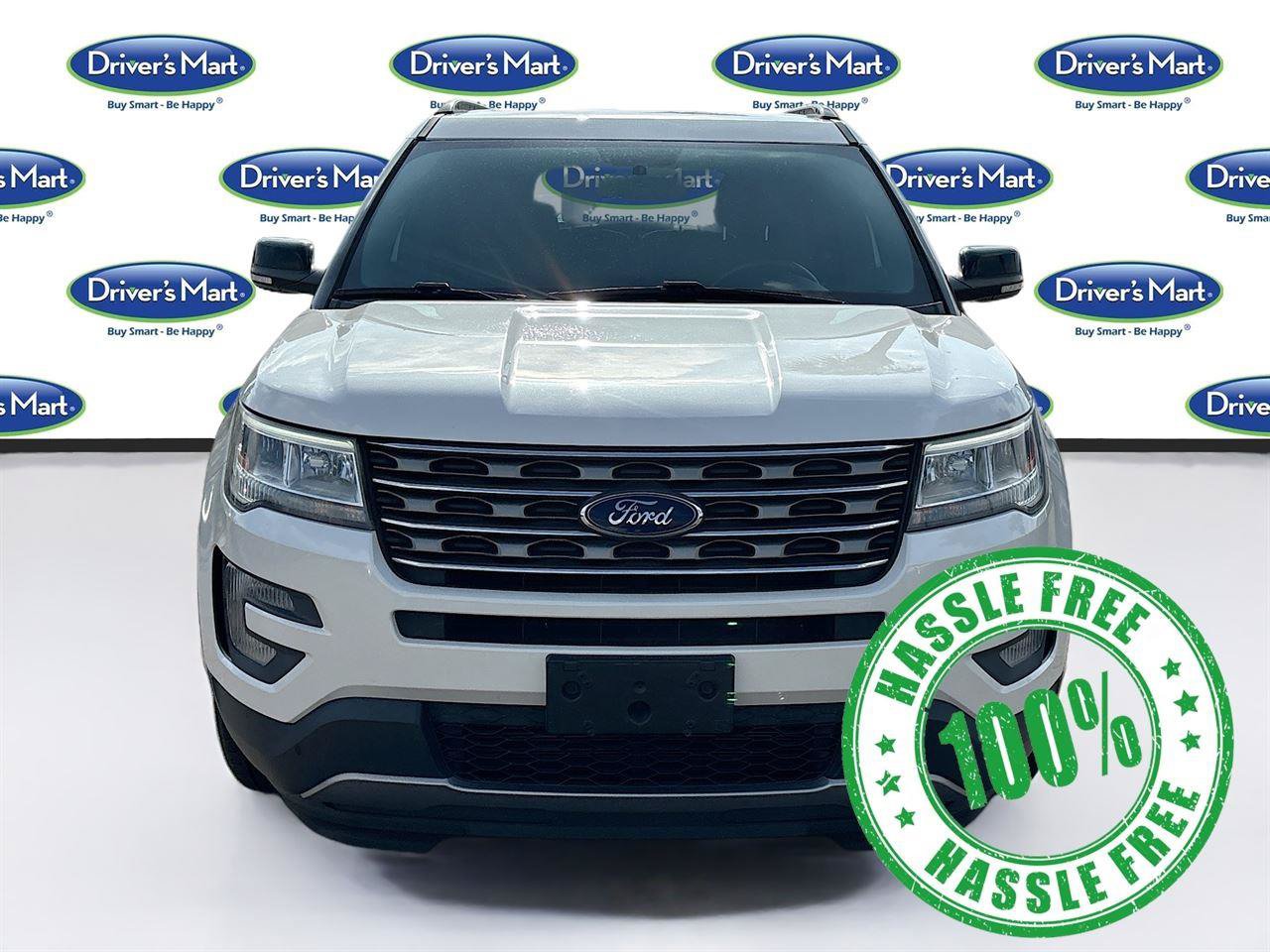 Used 2017 Ford Explorer XLT FWD image 2