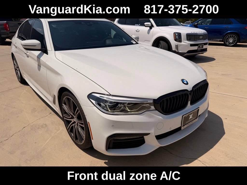 Used 2018 BMW 540i RWD image 5
